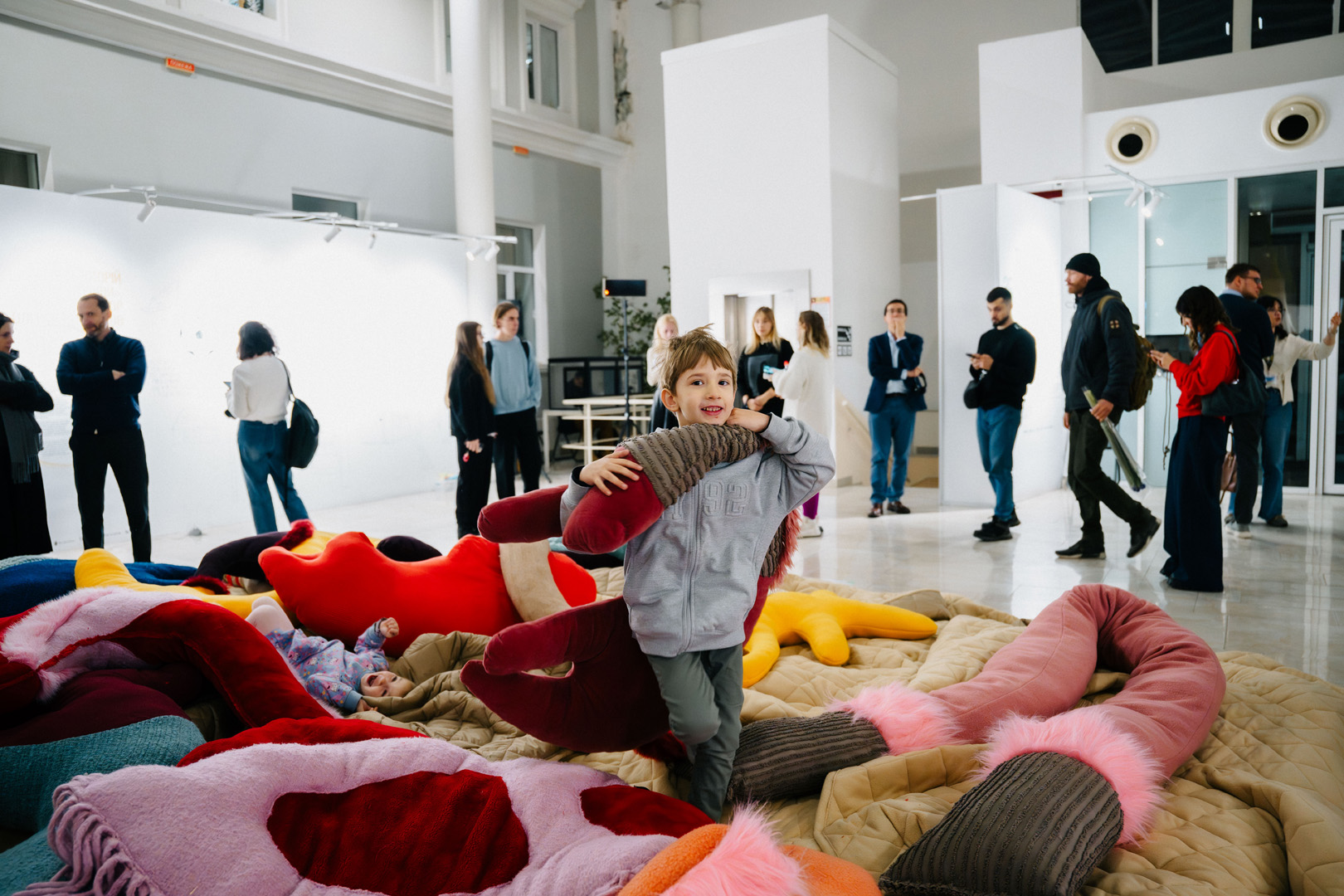 Warm Connections, Exhibition, Kyiv Taras Shevchenko National Museum, Port of Culture