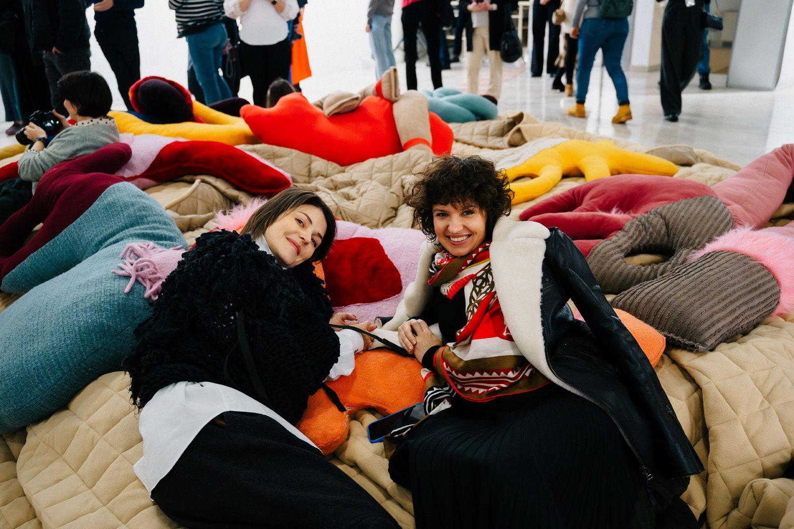 Warm Connections, Exhibition, Kyiv Taras Shevchenko National Museum, Port of Culture