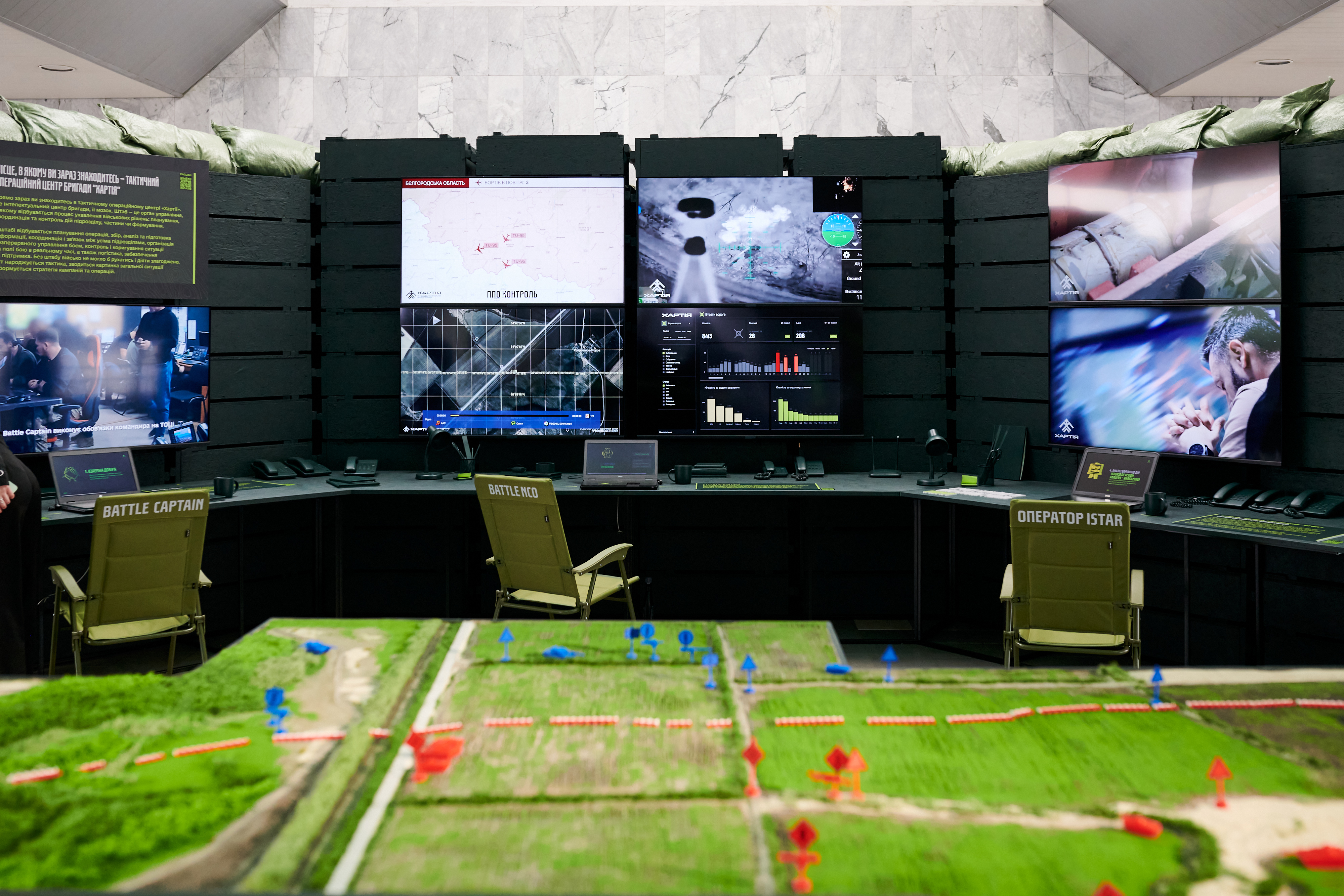 Interactive exhibition Khartia, Exhibition, Kyiv South Railway Station, Port of Culture