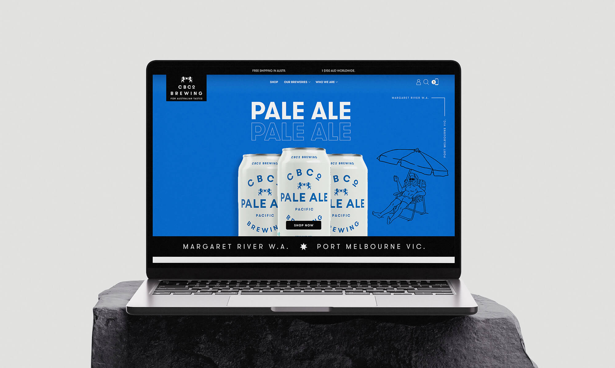 CBCo Brewing - Shopify Website