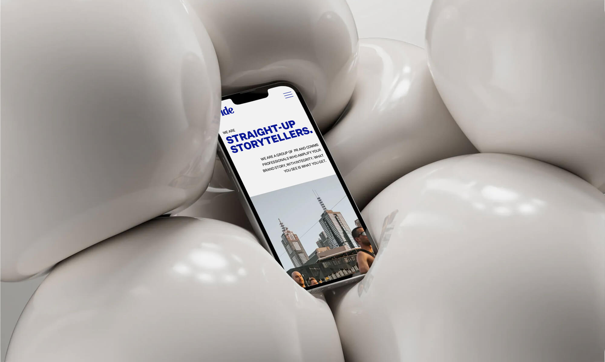 Tide Comms - Webflow Website