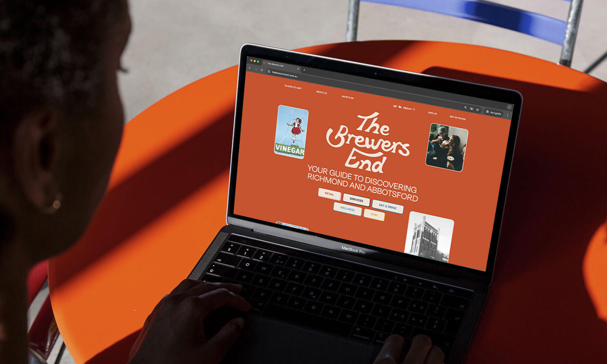 The Brewers End - Webflow Website