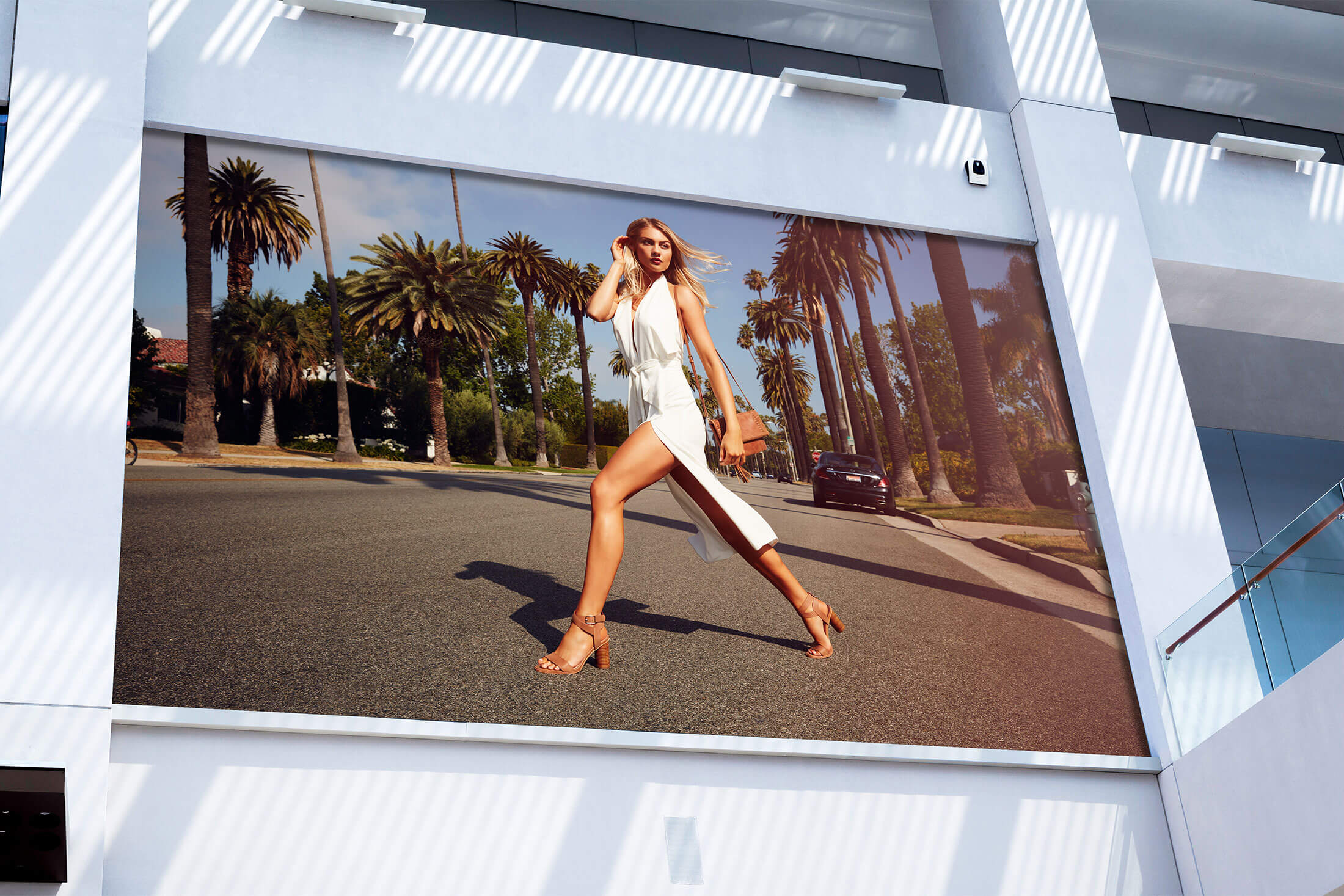 Jo Mercer - LA Campaign