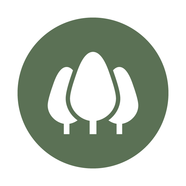 Park - recreatiedomein - natuurgebied