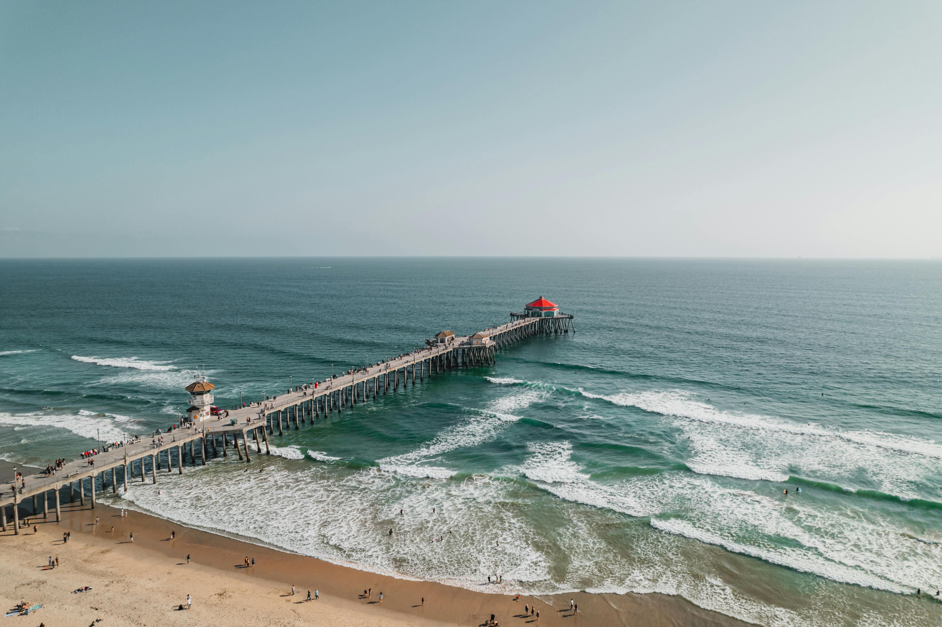 Huntington Beach in Orange County.