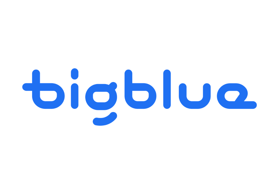Big blue logo