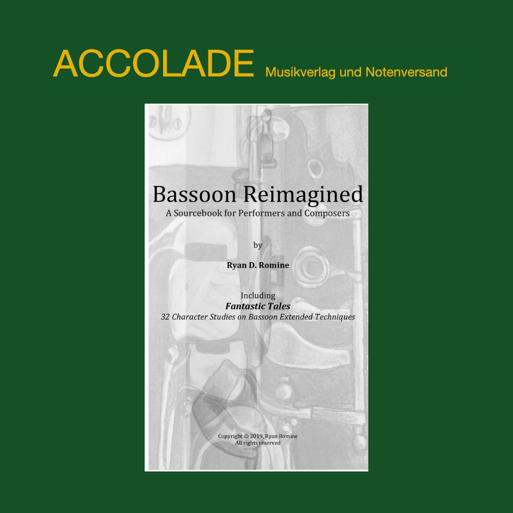Accolade Musikverlag to print and distribute Bassoon Reimagined in Europe