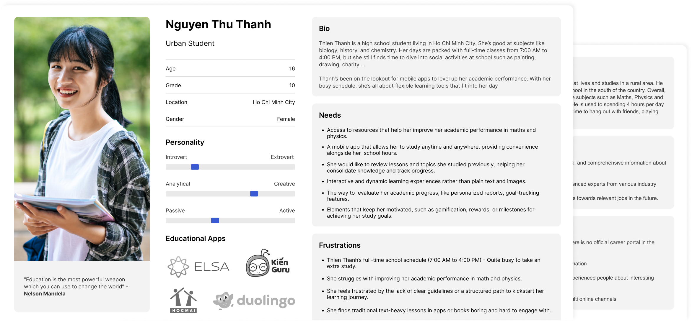 Manabie User Interview