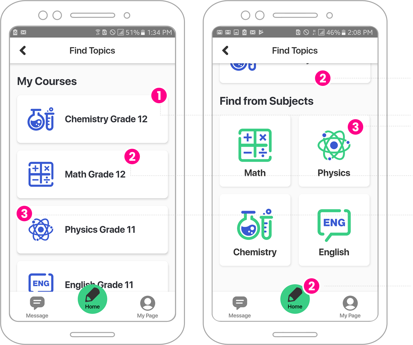Manabie Heuristic Evaluation