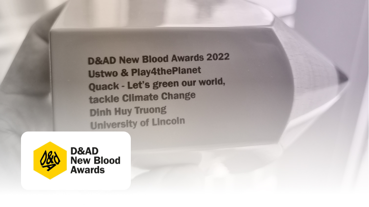 Dinh huy design, dinh huy Truong, D&AD New Blood Awards
