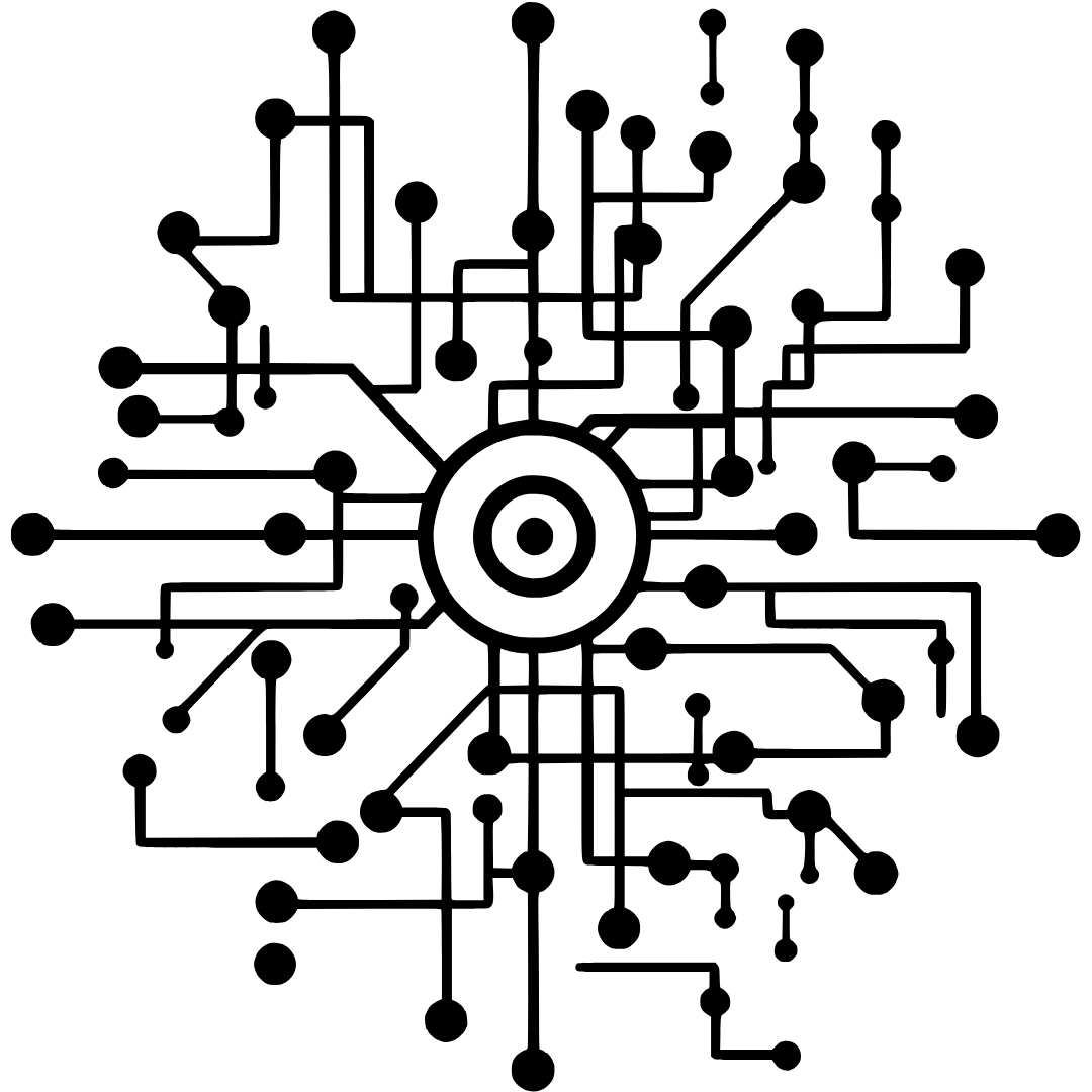Pictorgram of a neuronal network
