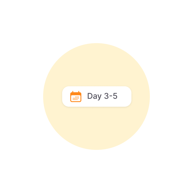 platform setup in days 3-5