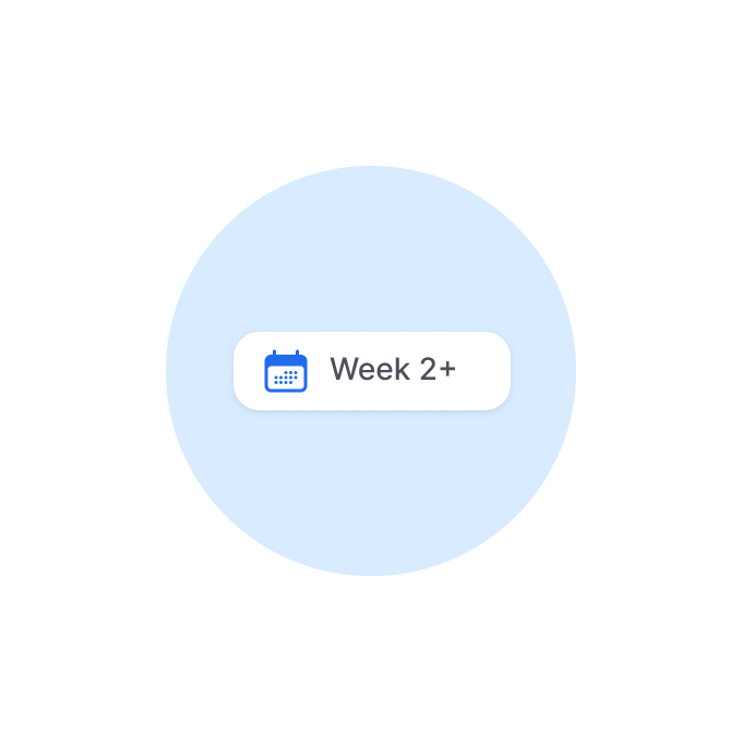 Launch and Scale in Week 2