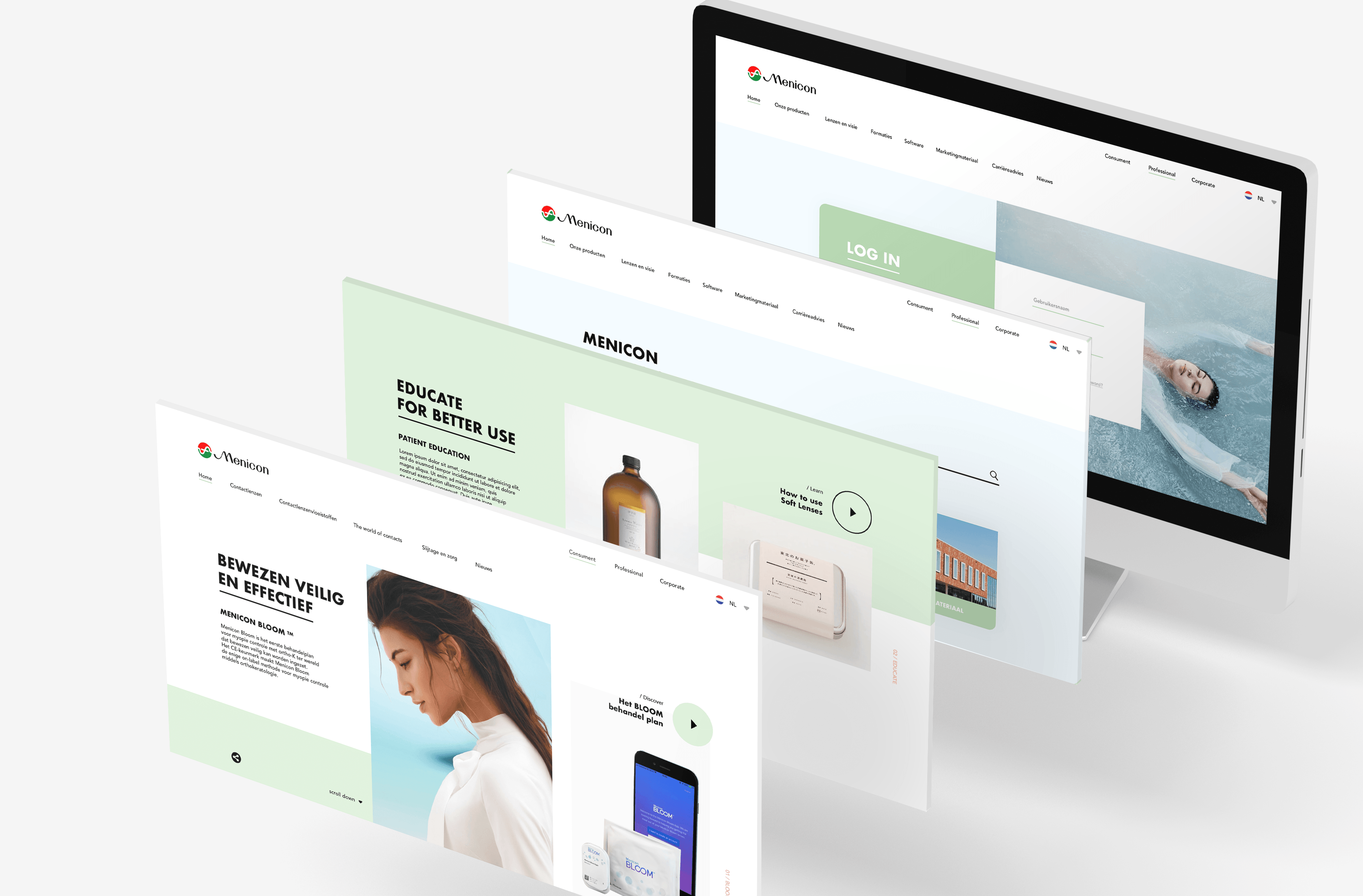 Web design Menico