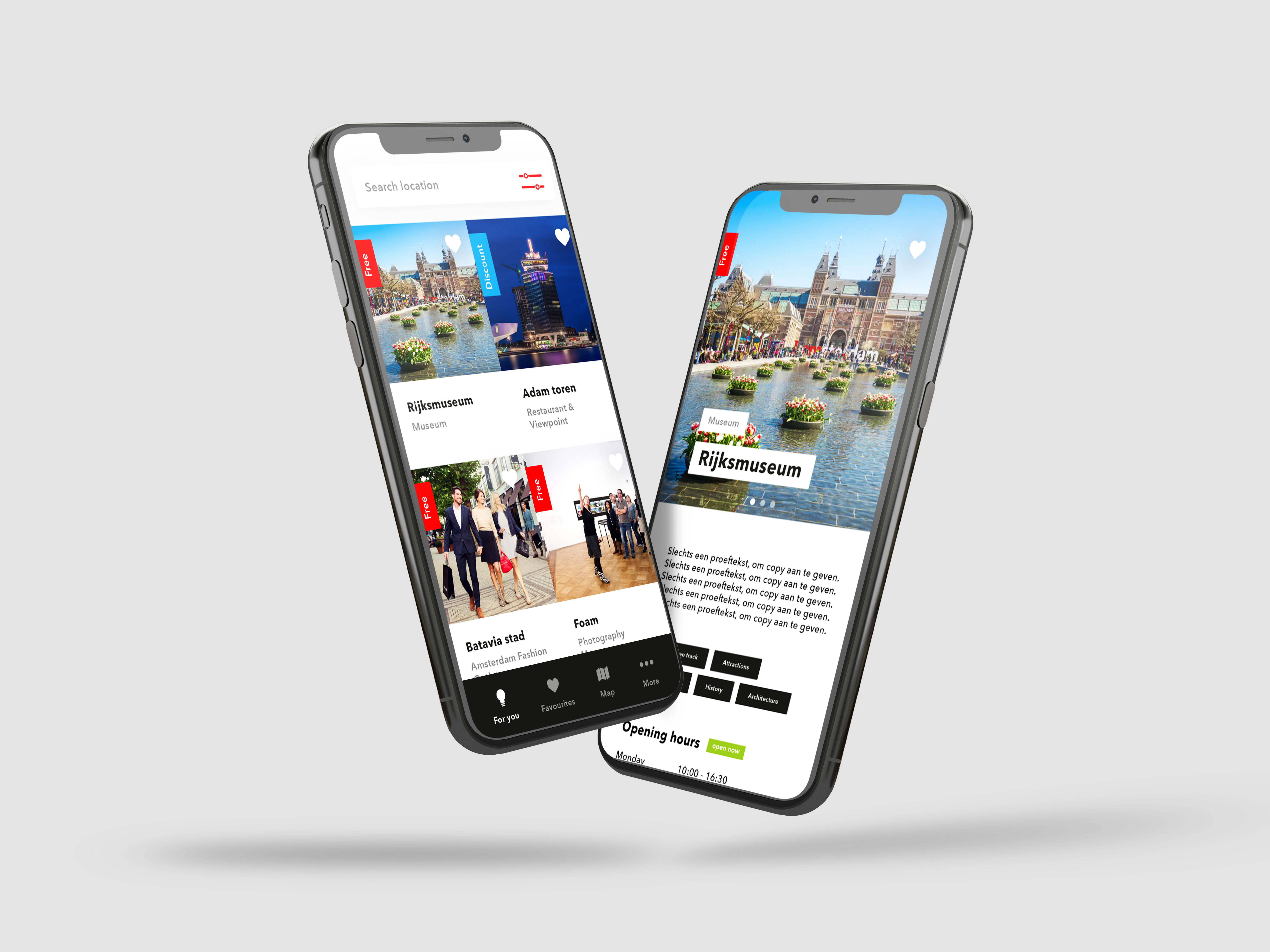 App design I Amsterdam