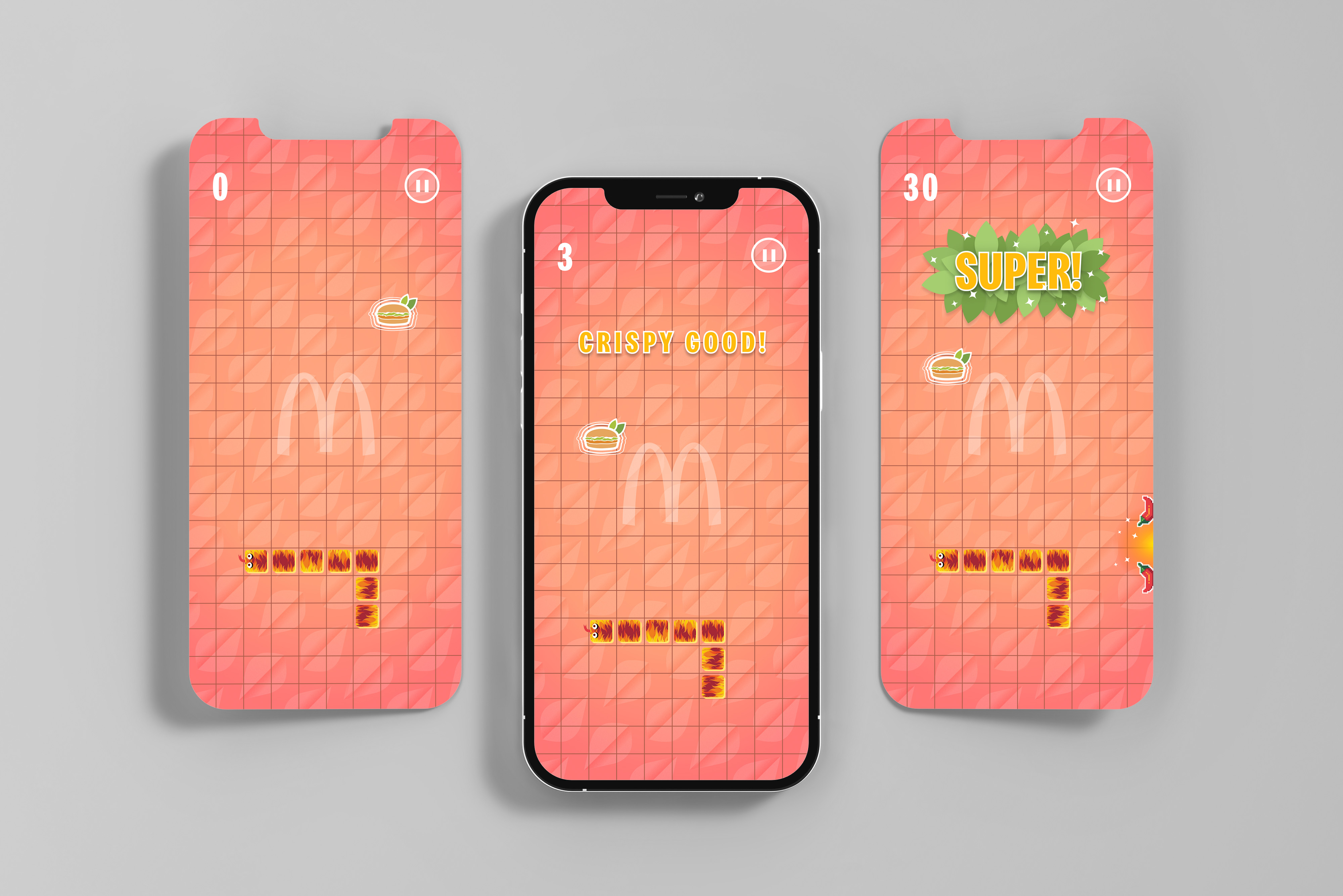 McDonald's Snake game