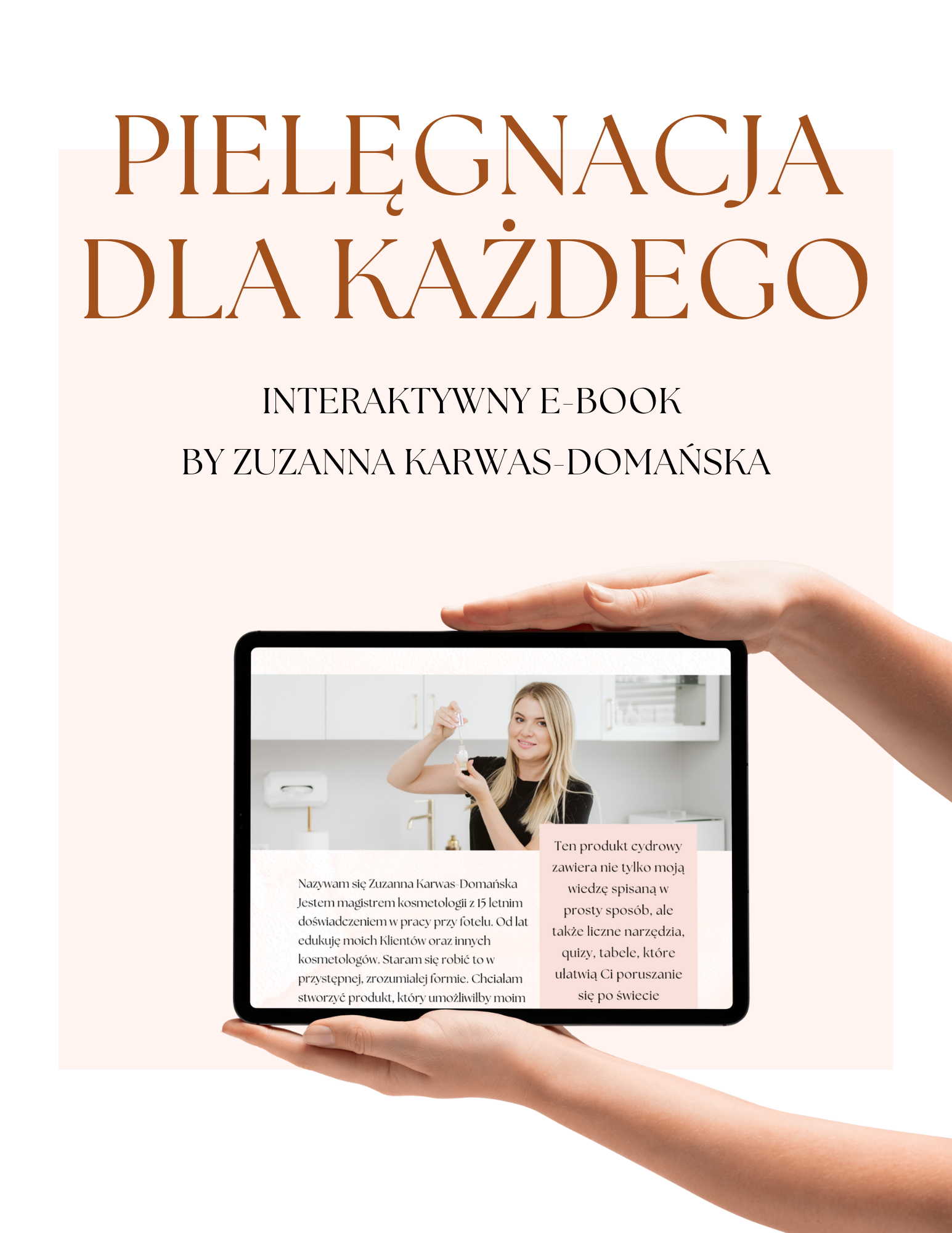 Pielęgnacja dla każdego - interaktywny e-book