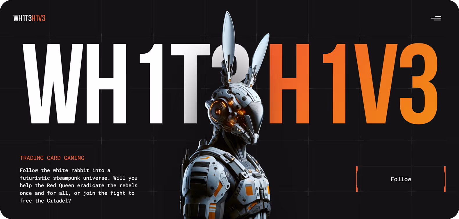 WH1T3 H1V3 - Website