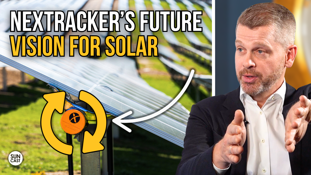 Episode 835: Inside the Machine: How Nextracker Is Rewiring Utility-Scale Solar | Jonathan Eastwood