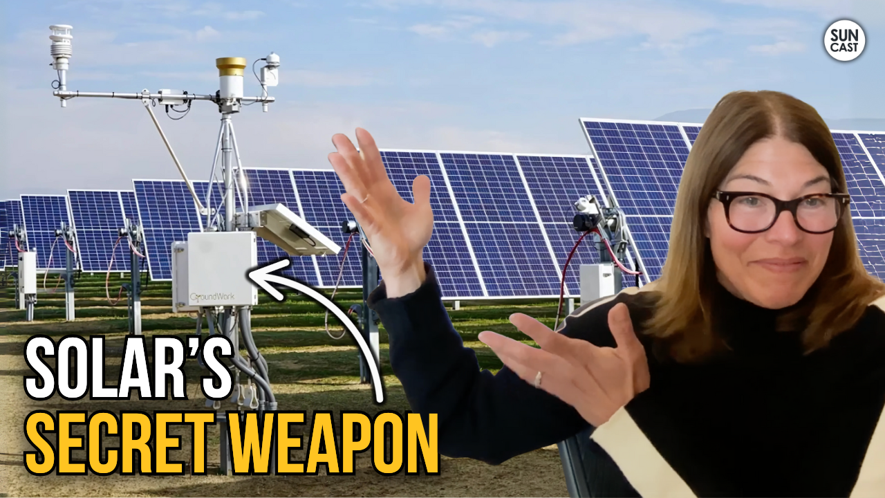 Episode 837: One Tiny Detail That’s Saving Solar Developers Millions, Ann Will | GroundWork