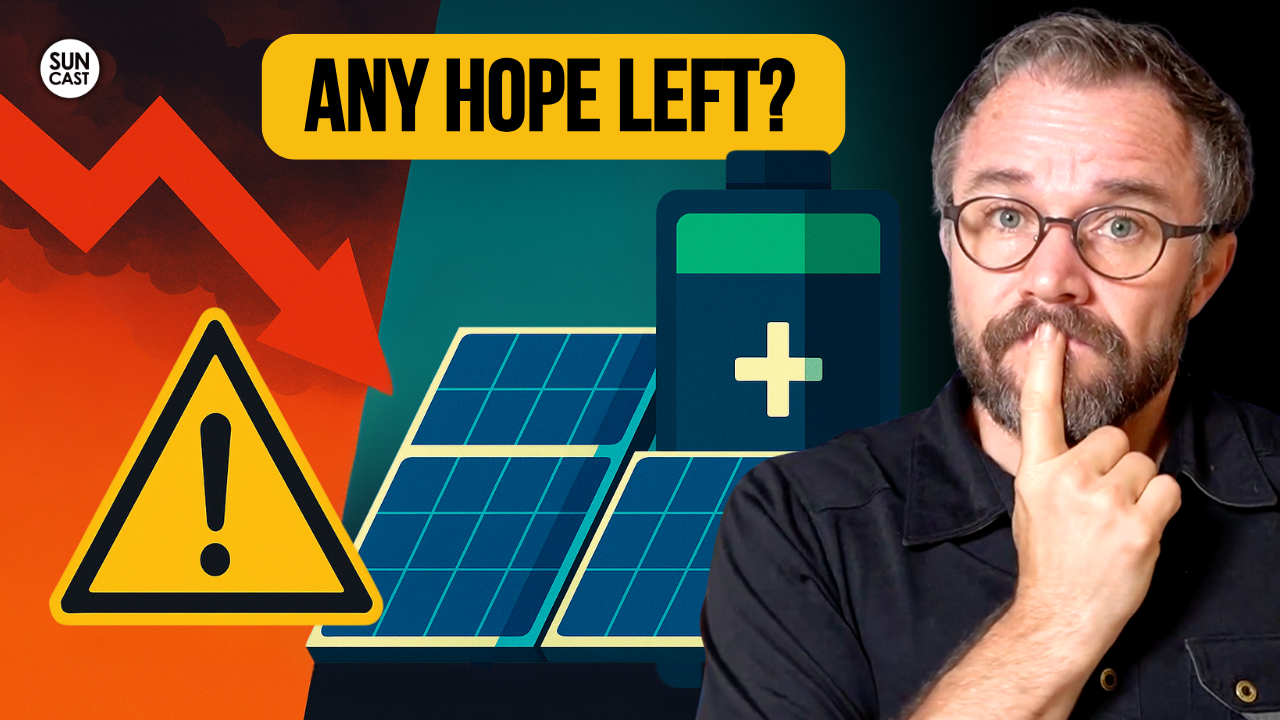 Episode 838: Cutbacks, Consolidation & Clean Energy Chaos: The State of Solar 1H:2025, with Barry Cinnamon