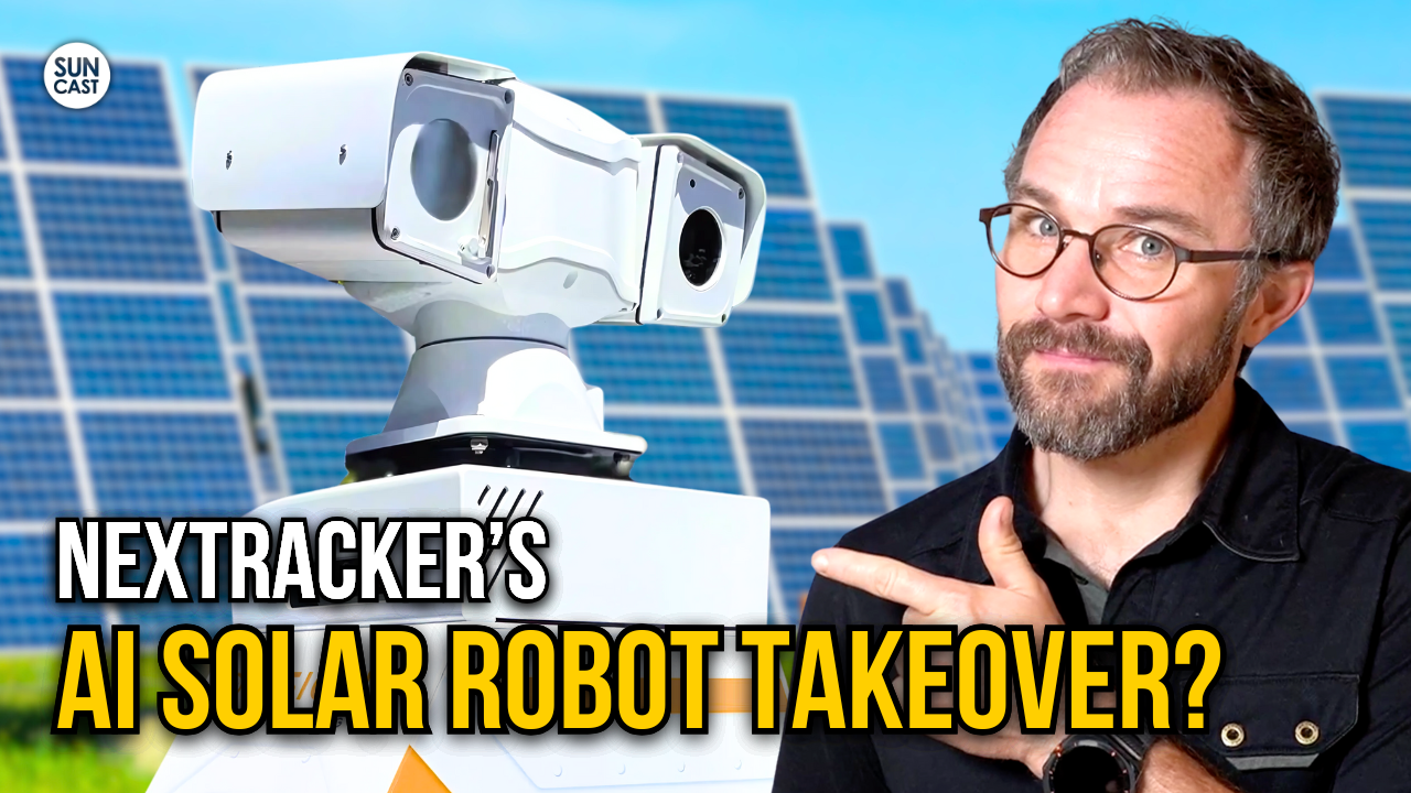 Episode 839: BREAKING: Nextracker Just Bought This AI Robotics Company: OnSight Technology - (here’s why)