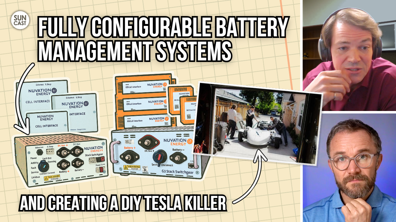 Episode 840: Rethinking Battery Storage: Domestic BMS, Cybersecurity & Geopolitics | Michael Worry of Nuvation Energy