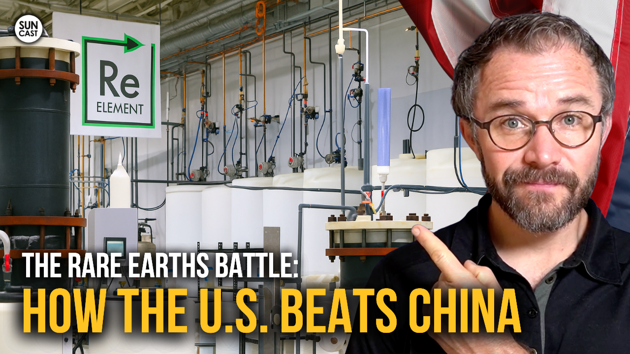 Episode 842: Out-Innovating China in Critical Minerals: ReElement’s Bold U.S. Strategy