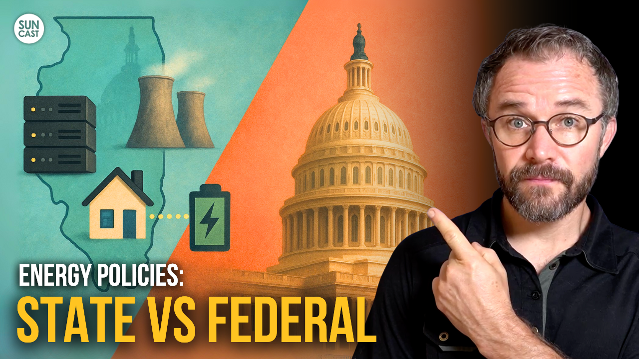 Episode 846: Balancing State Energy Goals with Federal Uncertainty | Doug Scott, Illinois Commerce Commission (ICC) Chair