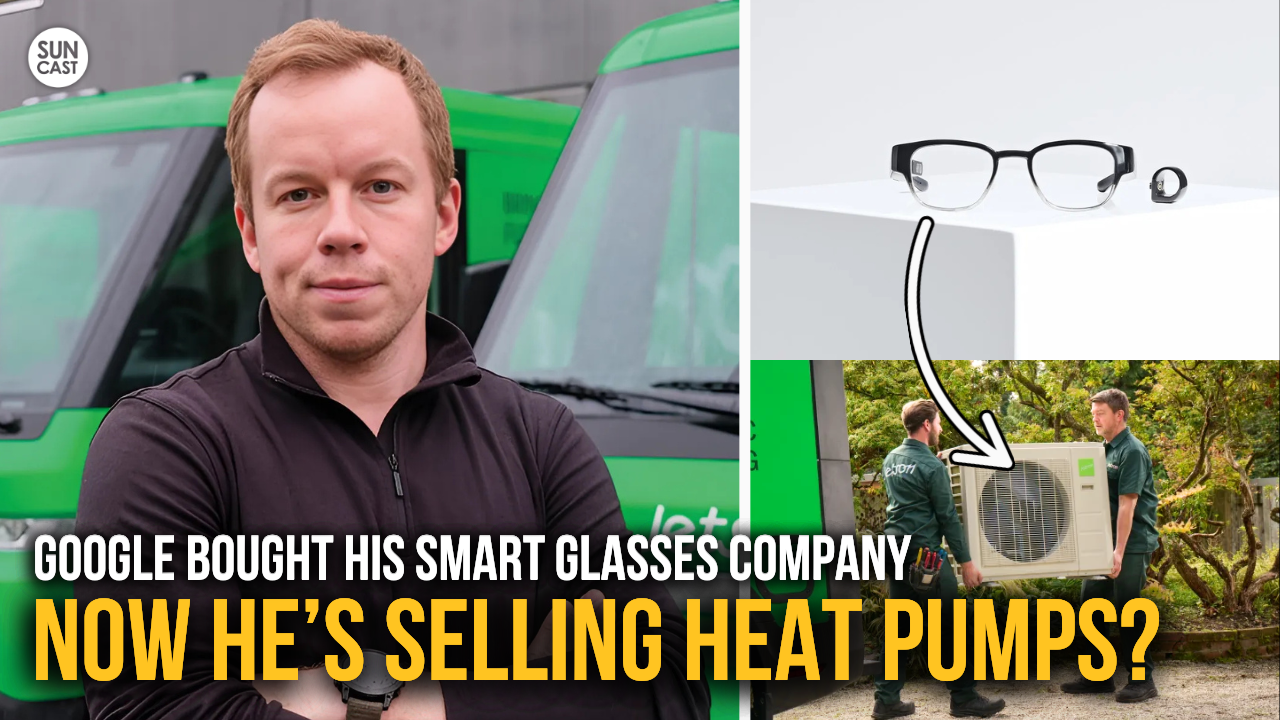 Episode 847: Why Heat Pumps Haven’t Taken Off—Yet | Stephen Lake of Jetson
