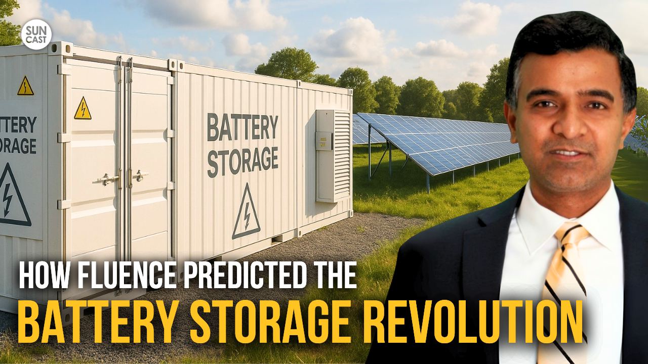 Episode: 851: Batteries vs. Peakers: [Revisiting] How Fluence Is Redefining the Grid