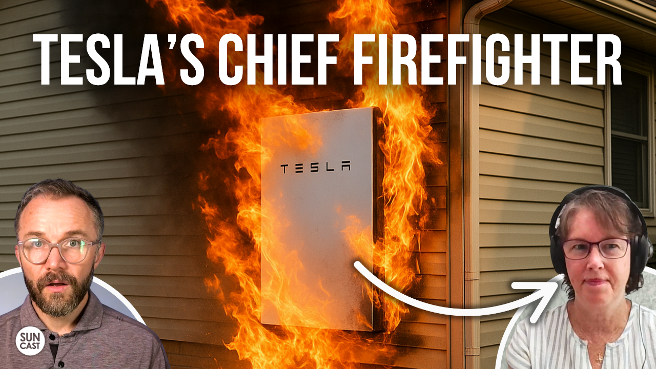 Episode 863: Unlocking Tesla's Secrets to Battery Firefighting: An Insider's Story