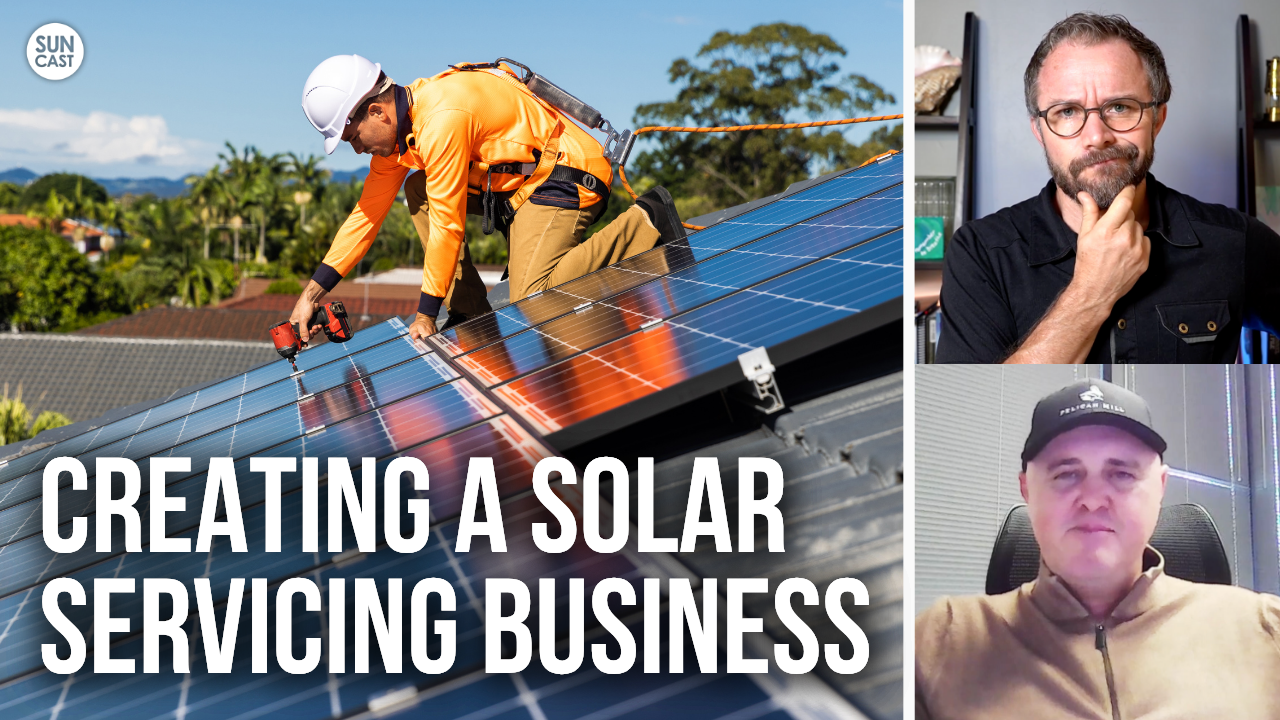 Episode 867: How Energy Aid Is Rescuing 185,000 Orphaned Solar Homes | Nick Sherman