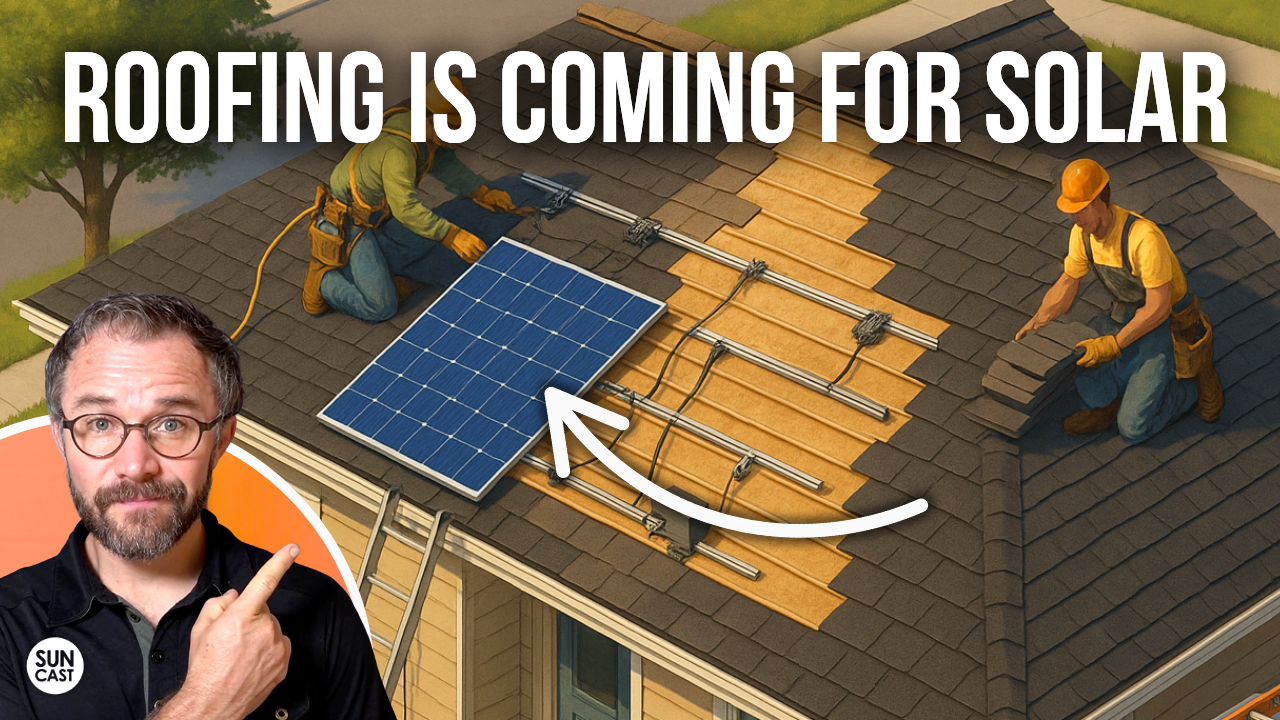 Episode 868: Roofing and Solar Are Merging, Is This the Future of Residential Solar? | James Mason, ABC Supply
