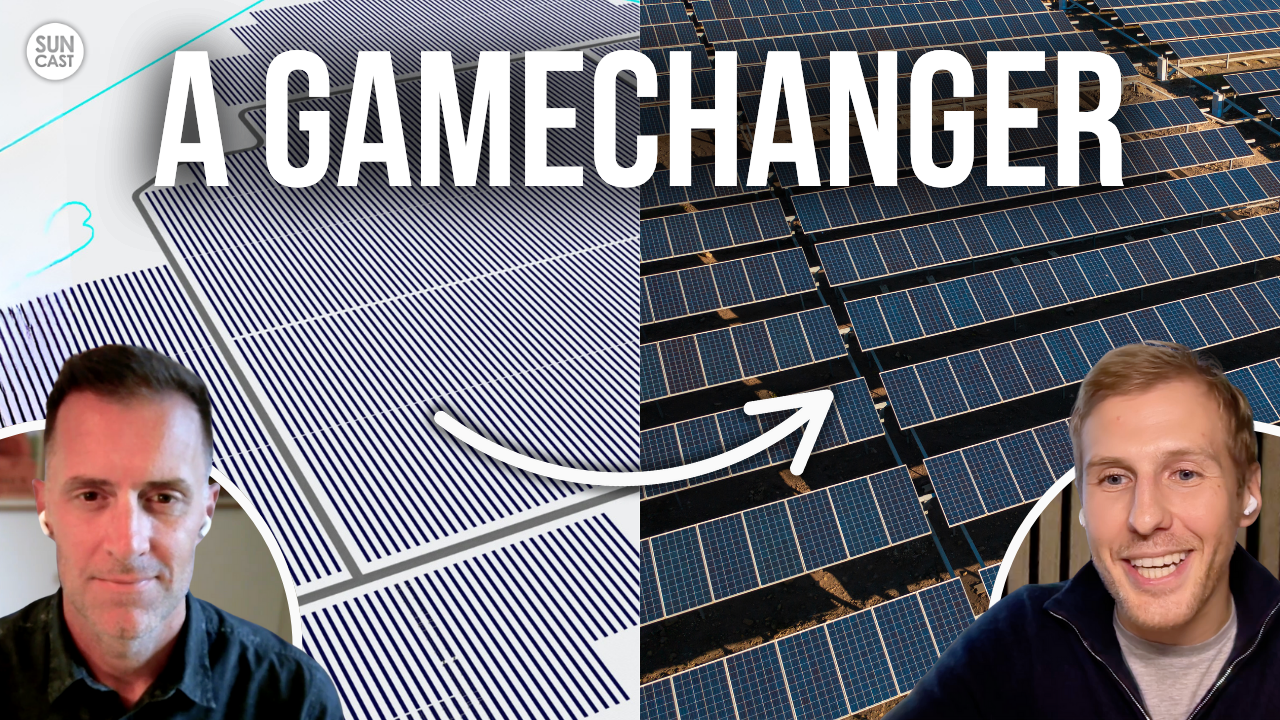 Episode 869: How Two Unlikely Founders Are Rewiring the Way Solar Gets Built | Ben Callam & Maksim Markevich of PVFarm