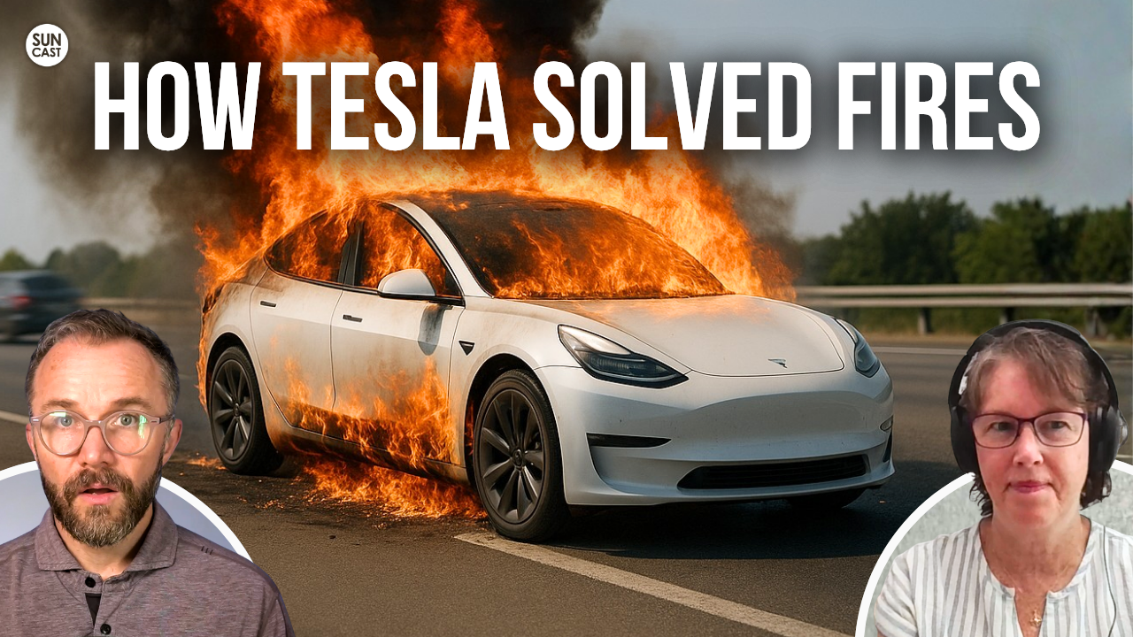 Episode 872: The Landfill Explosion That Changed Tesla’s Fire Strategy