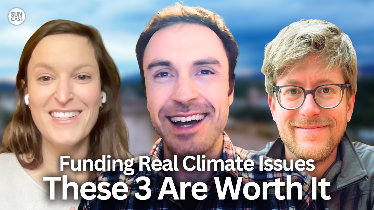 Episode 878: Three Ways to Make Real Climate Impact This Giving Tuesday