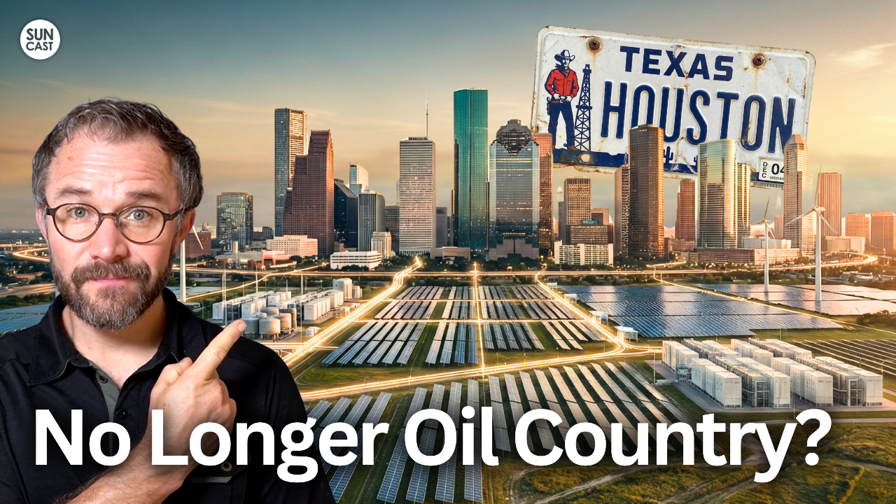 Episode 885: Houston’s $95 Billion Energy Bet: Jane Stricker on the New Clean Energy Capital