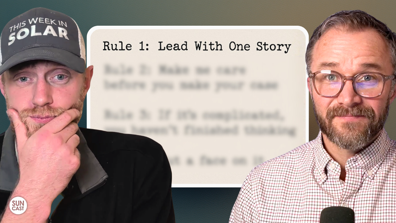 Episode 887: The Four Rules of Storytelling | with Aaron Nichols