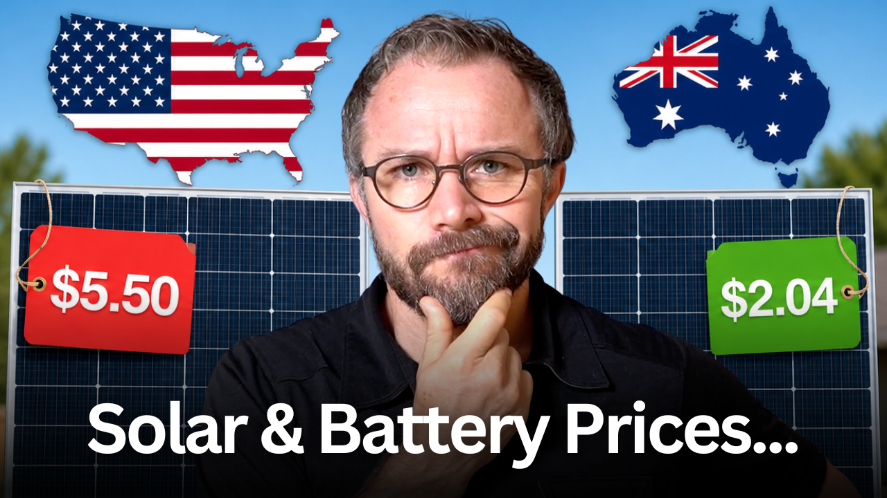 Episode 928: Why U.S. Solar Costs 2–3x More Than Australia | Barry Cinnamon