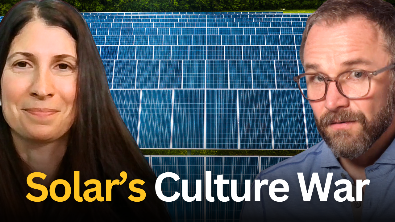 Episode 933: Why Facts Don’t Sell Clean Energy | Jessica Fishman