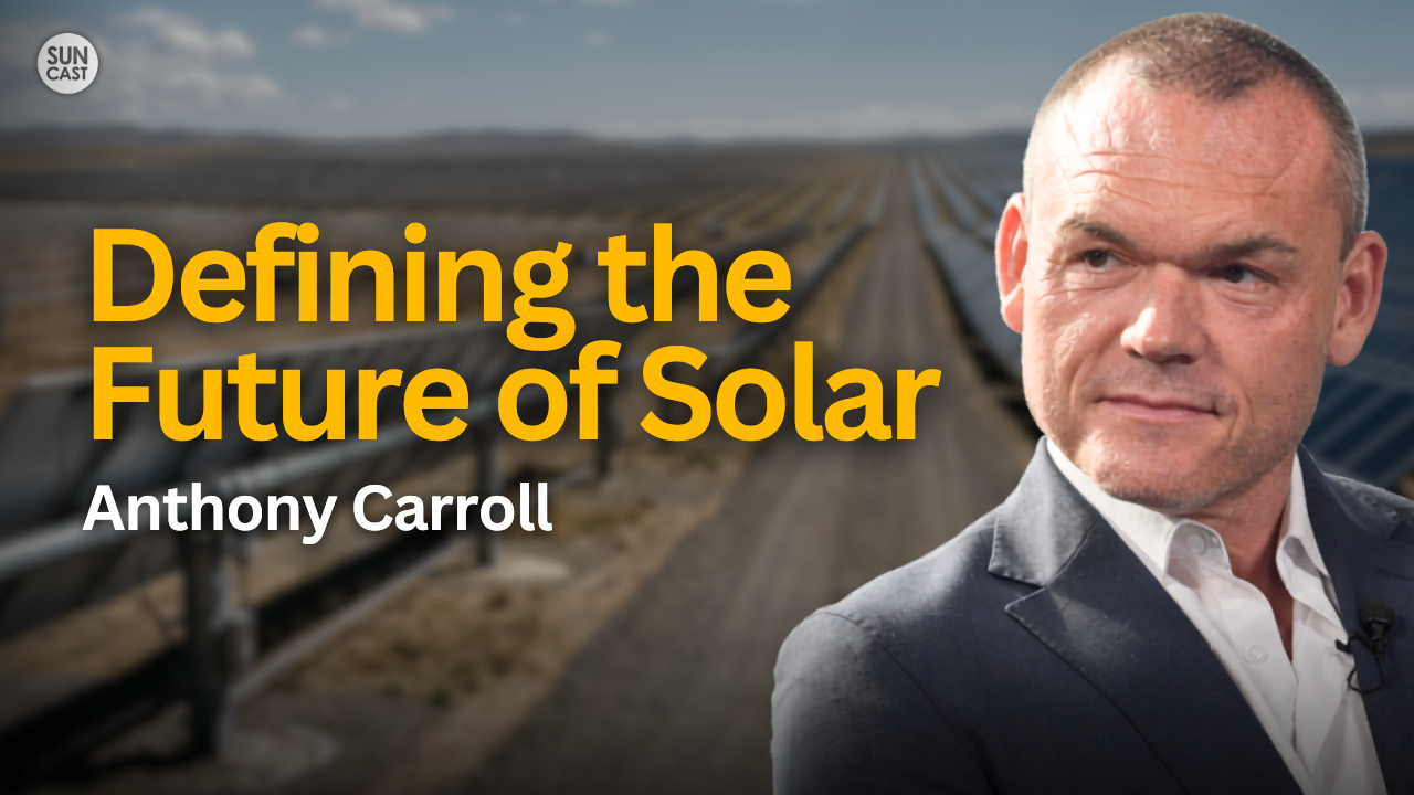 Episode 940: FTC Solar CEO Anthony Carroll on Scaling, Automation, and What's Next