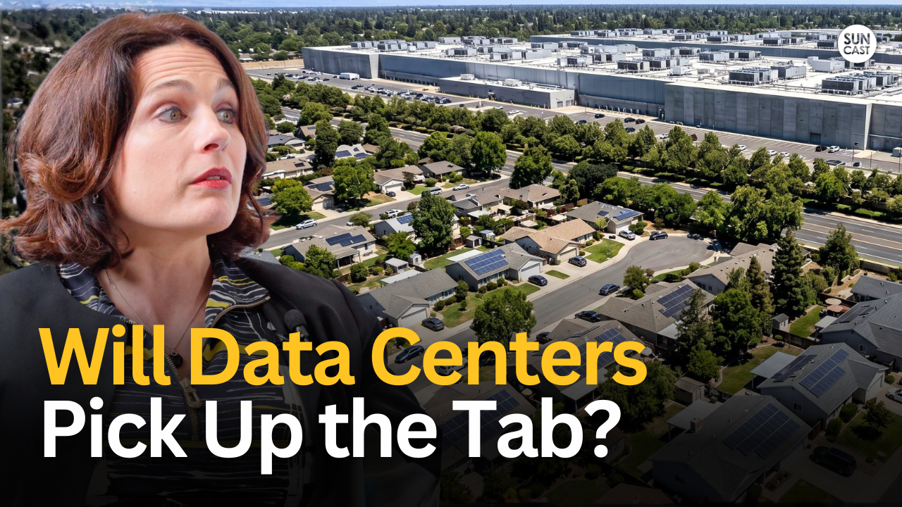 Episode 943: The Data Center Deal That Could Transform Energy Affordability | Molly Bauch