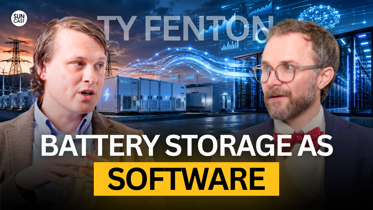 Episode 946: What Nobody Tells You About Operating Battery Storage | Ty Fenton
