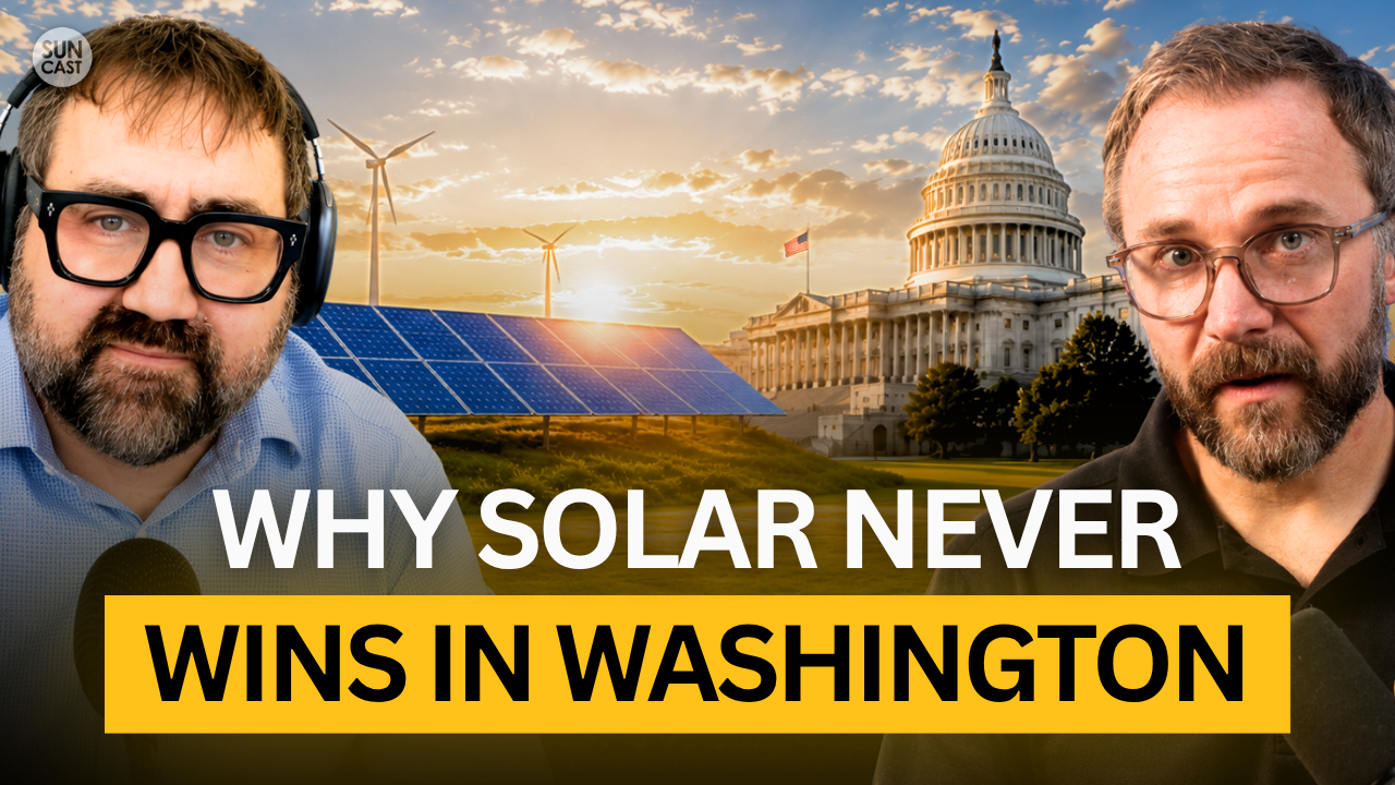 Episode 954: Can Clean Energy Build Mythic Power? | Tom Matzzie