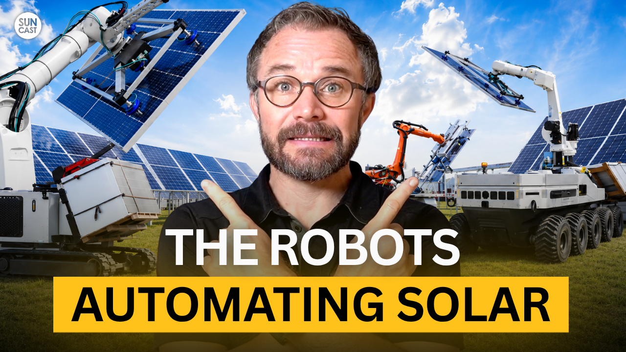 Episode 959: The Argument for Automation: Making Solar Construction More Predictable | Cody Houser, FTC Solar