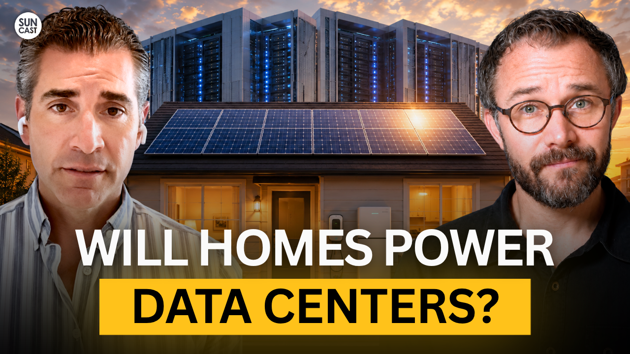 Episode 962: What If We Paid Households to Power the Grid? | Ari Matusiak