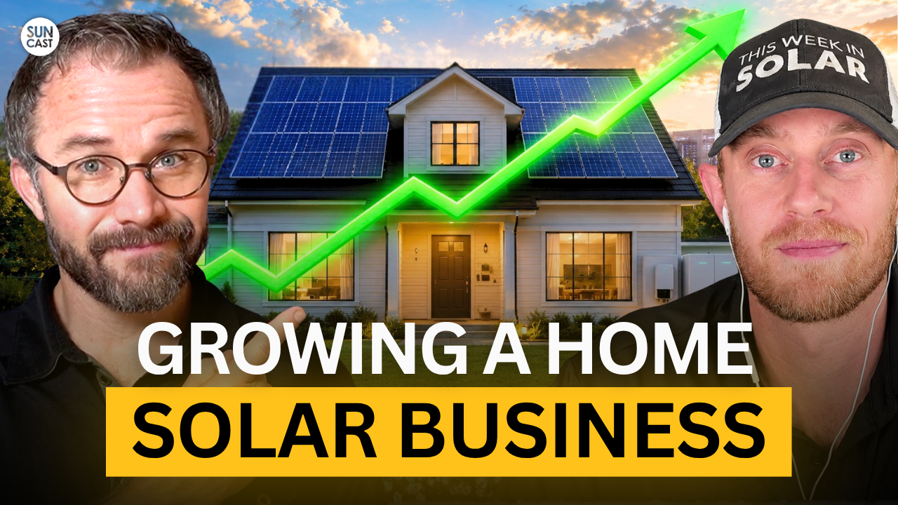 Episode 963: How Exact Solar Keeps Growing in a Shrinking Market | Aaron Nichols