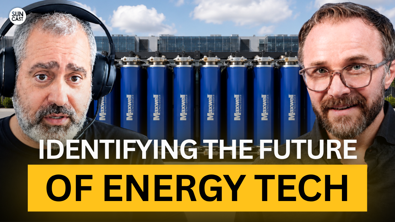 Episode964: Why the Best Energy Technology Doesn't Always Win | Sass Peress