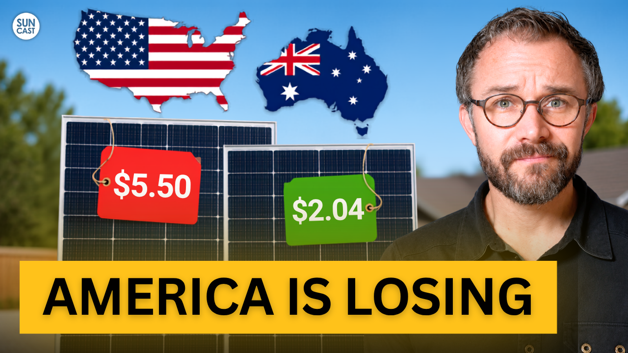 Episode 967: Why U.S. Solar Costs 2–3x More Than Australia | Barry Cinnamon